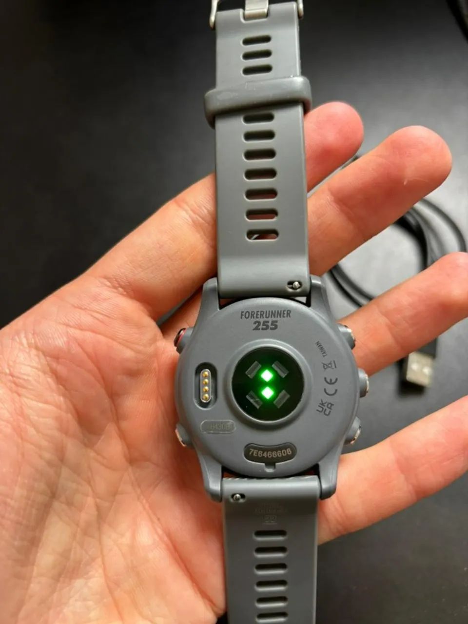 GARMIN FORERUNNER 255 CINZA - Foto 5