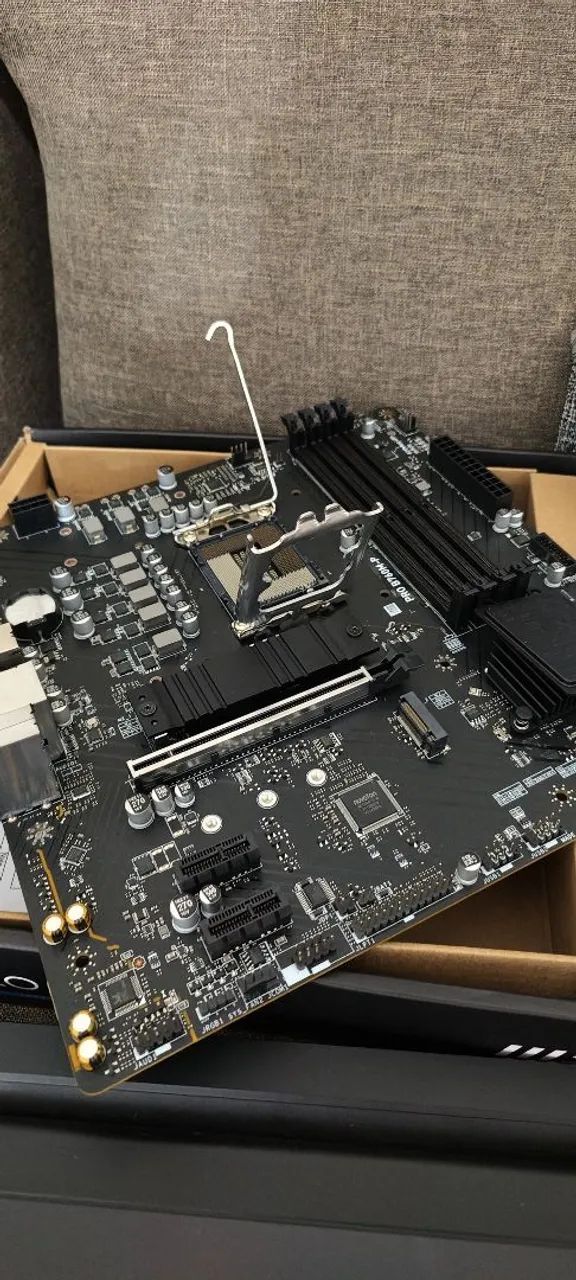 Placa Mãe DDR5 LGA 1700 - Foto 2