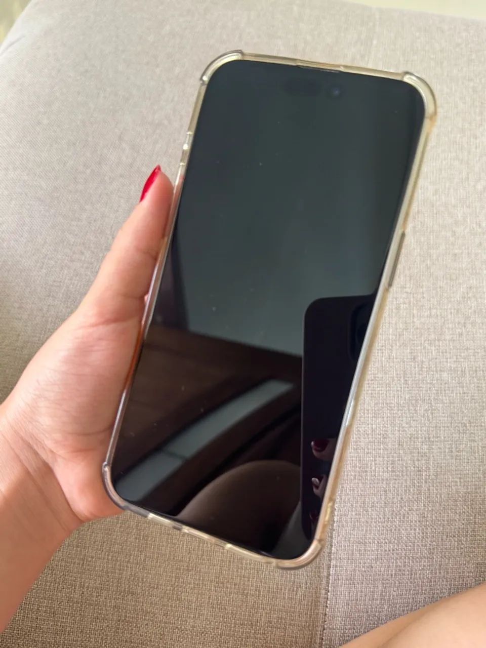 IPHONE 15 pro max 256GB - Natural Titanium - Foto 3
