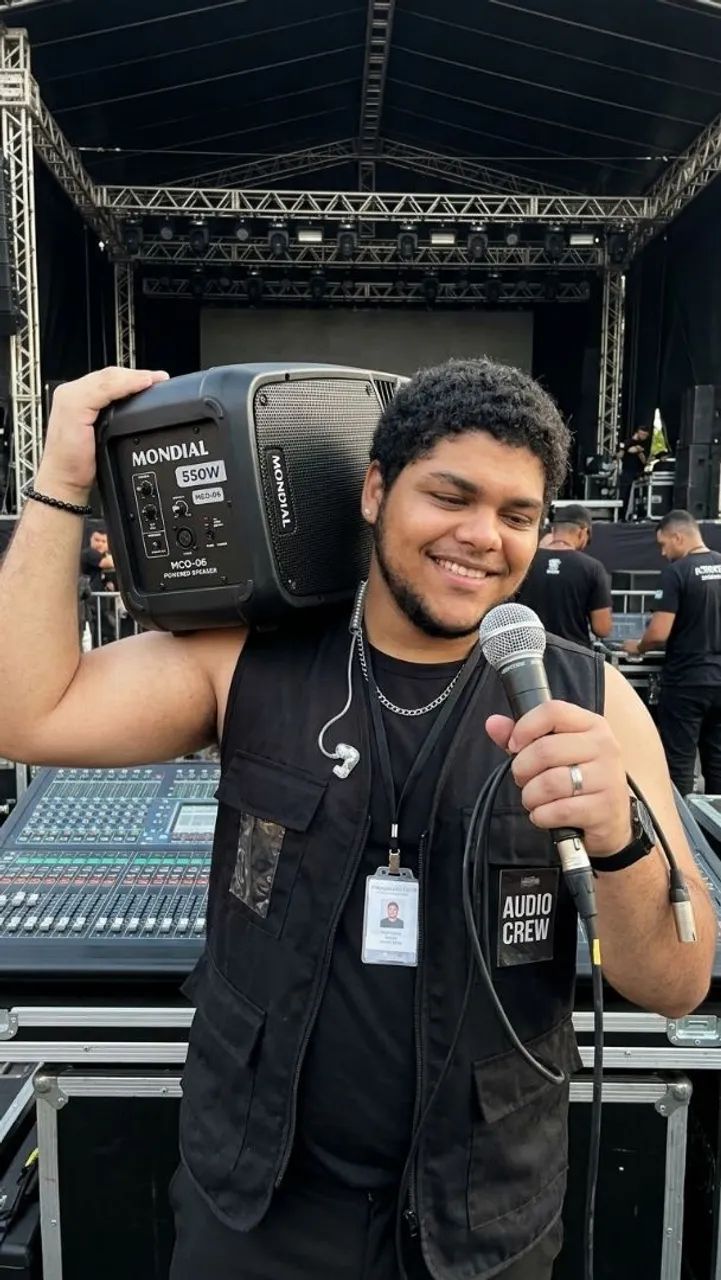 Equipamento de Som para eventos - Foto 2