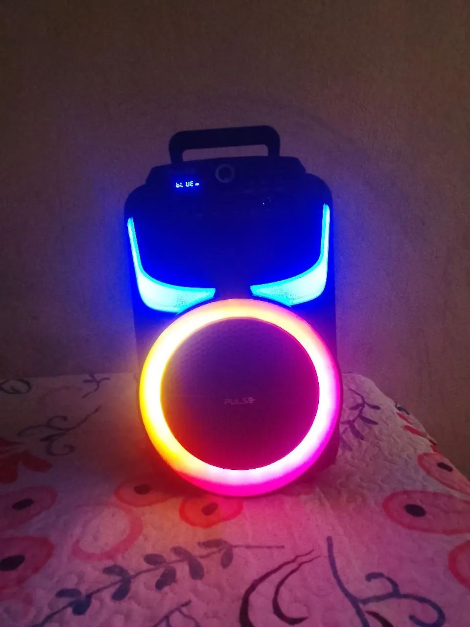 CAIXA DE SOM PULSE NOVA - Foto 2