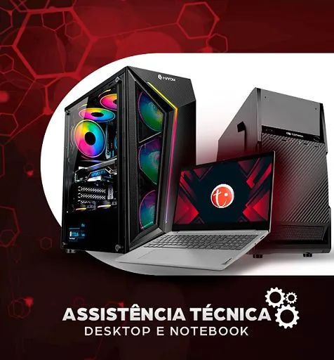 Assistência técnica em notebook e Computadores
