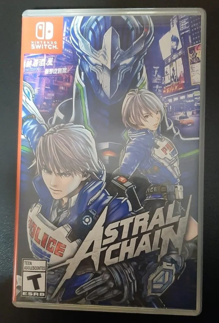 Astral Chain - Mídia Física - Nintendo Switch - Jogos de Vídeo