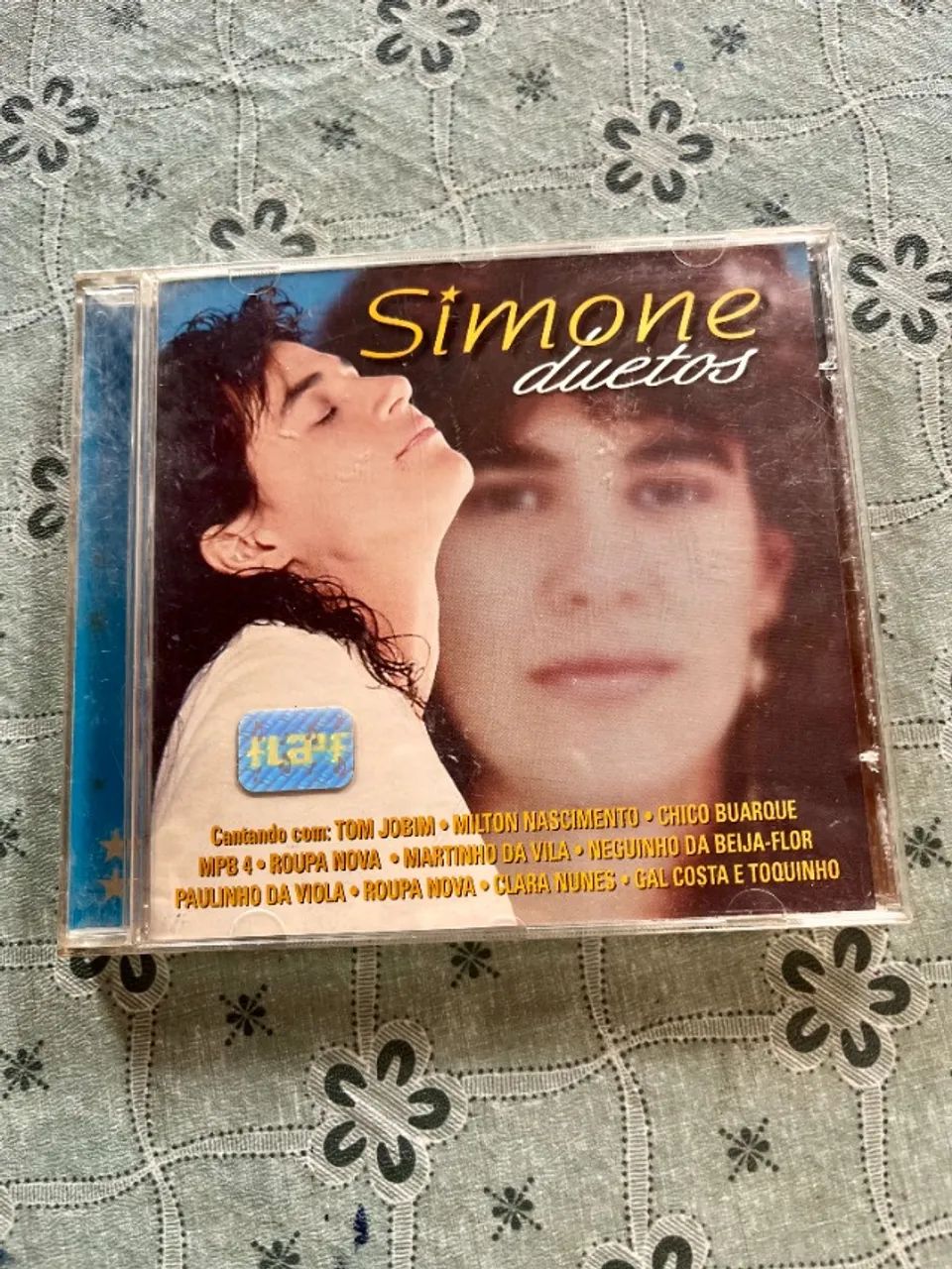 CD Simone Duetos  - Globo Columbia