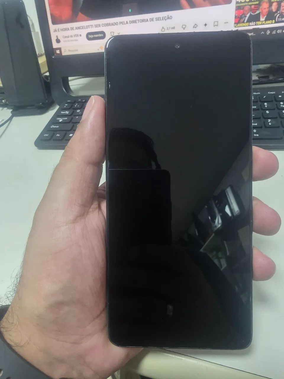 Samsung A71 128/6 todo original só 450.00