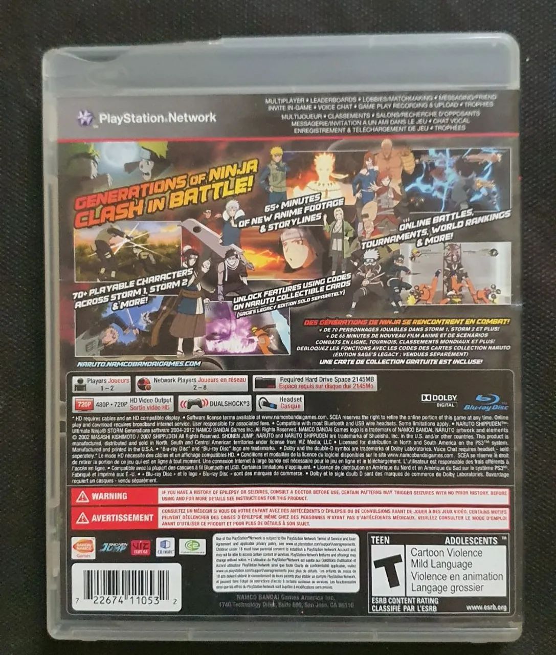 Naruto ps3 ( olx pay ) - Foto 2