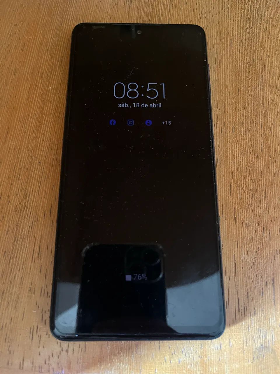 Celular Samsung Galaxy M62 128g azul - Foto 2