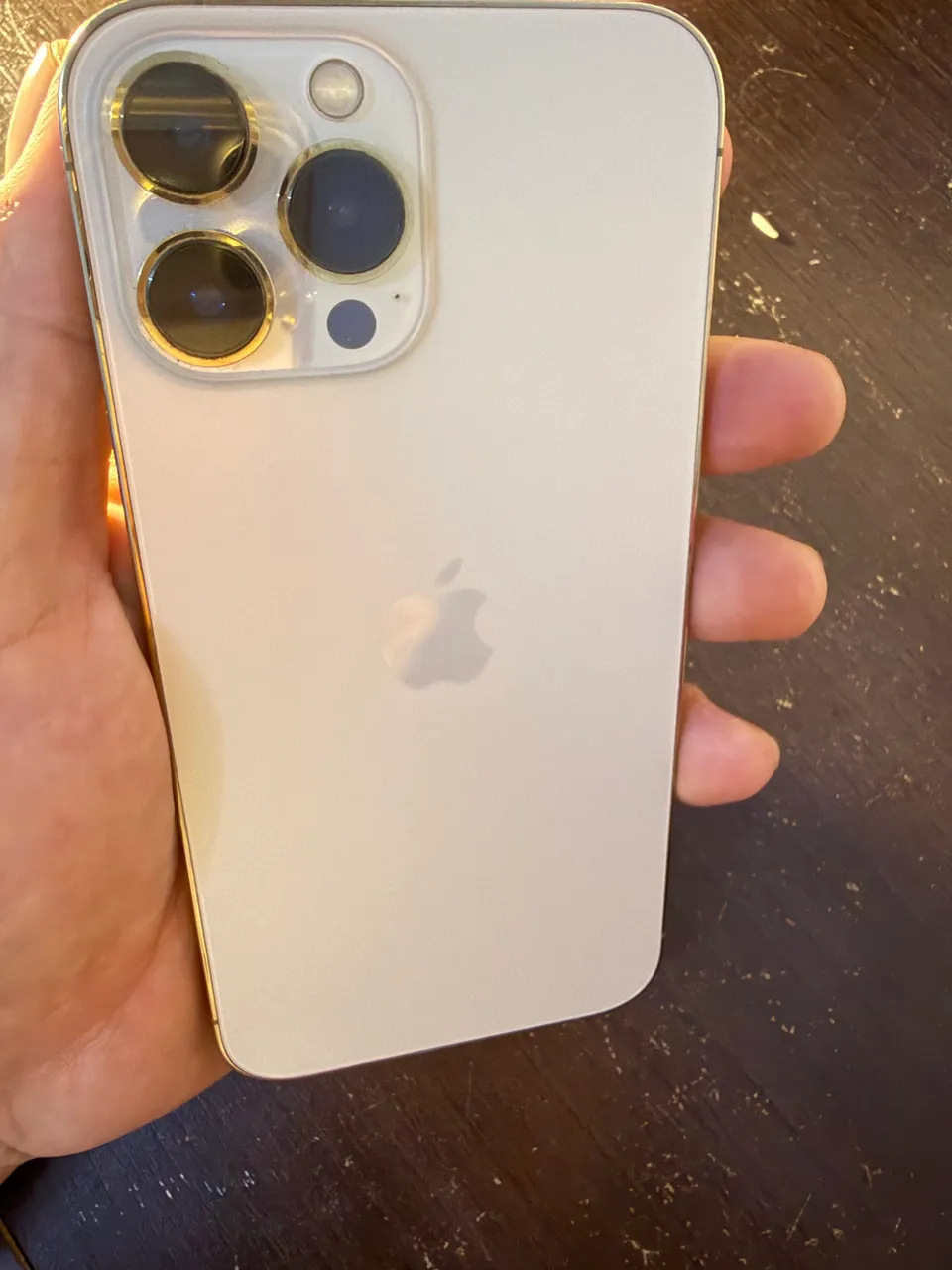 IPhone 13 Pro Max 256gb Gold - Celulares e Smartphones - Assunção