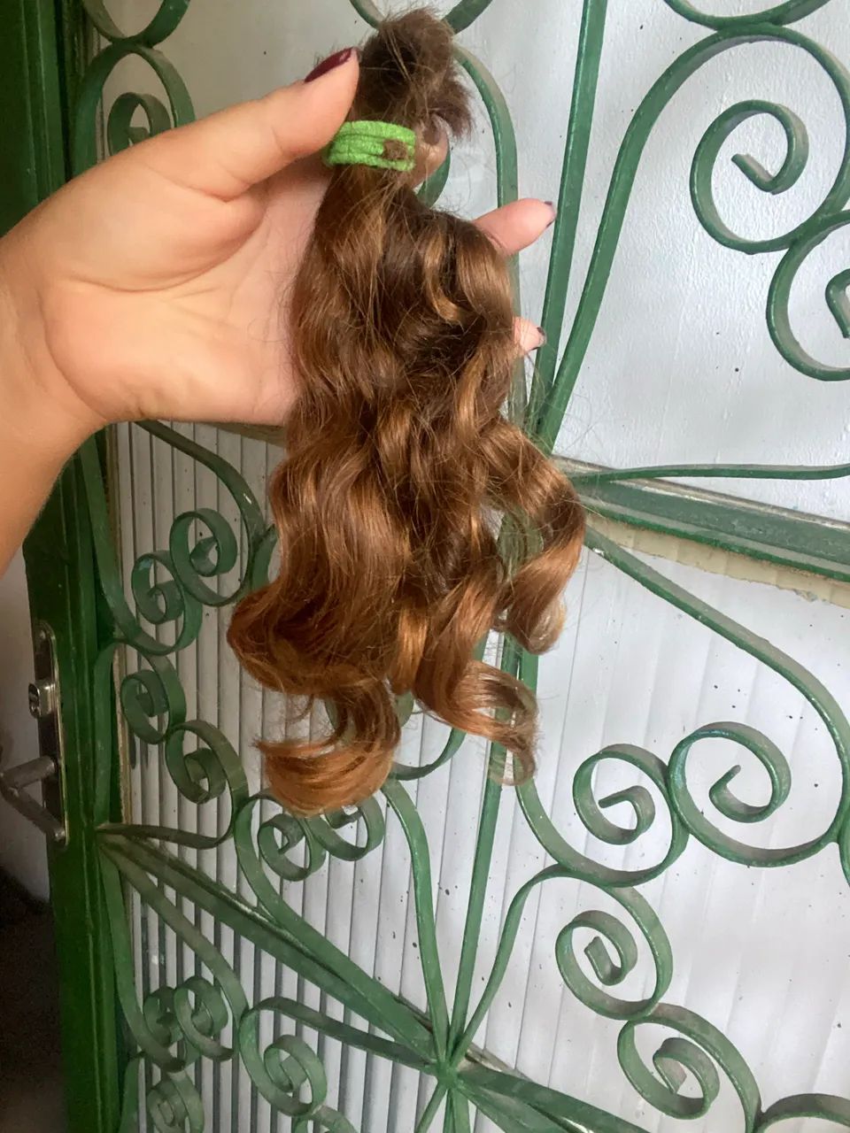 Cabelo humano virgem 