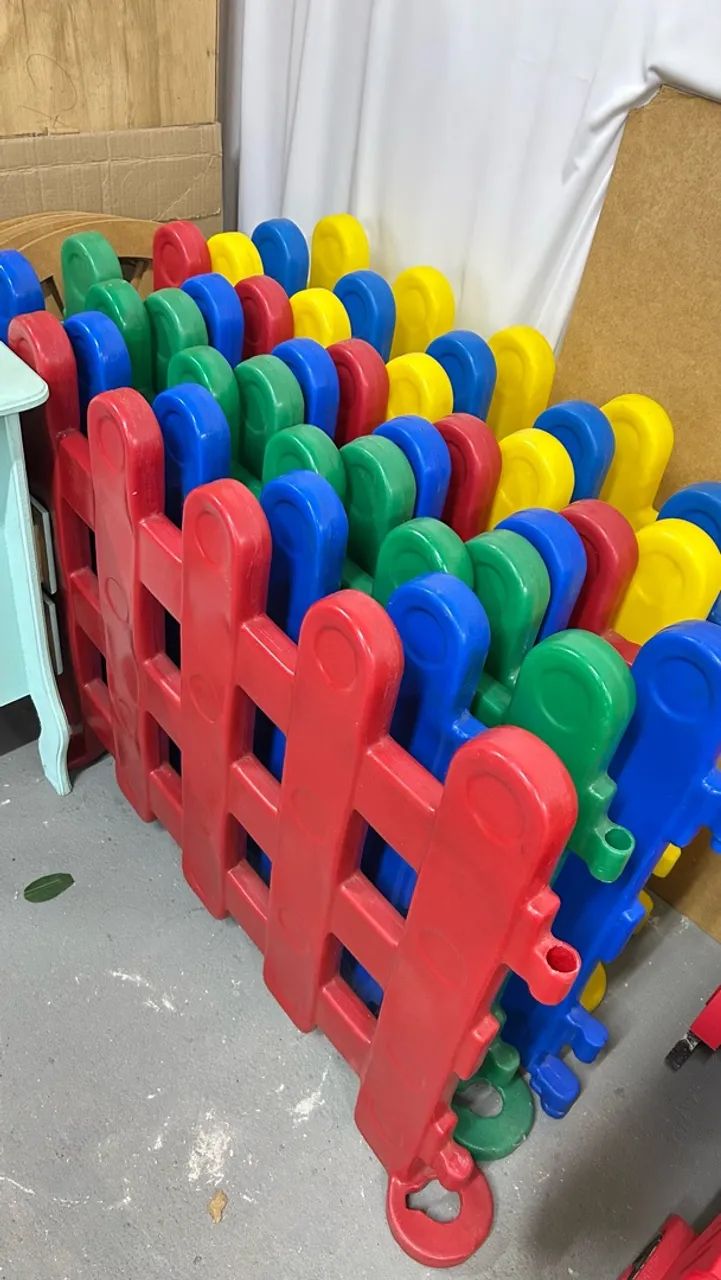 Cerca modular infantil/ Cercadinho