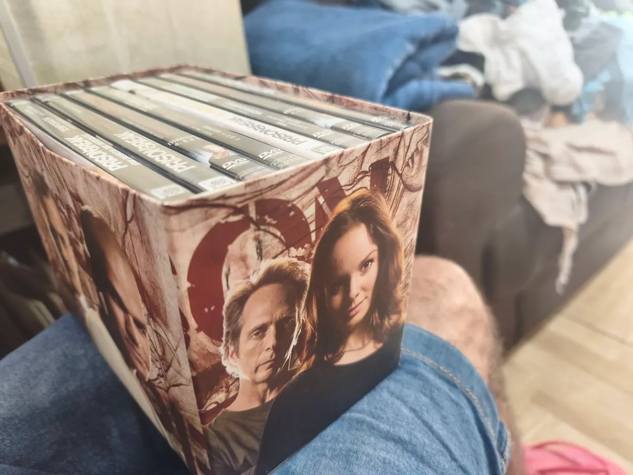 Box original dvd prison break - Foto 5