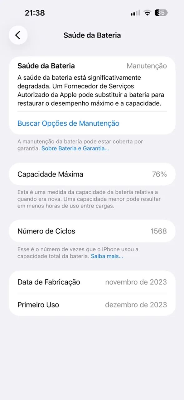 Iphone 15 pro max  - Foto 5