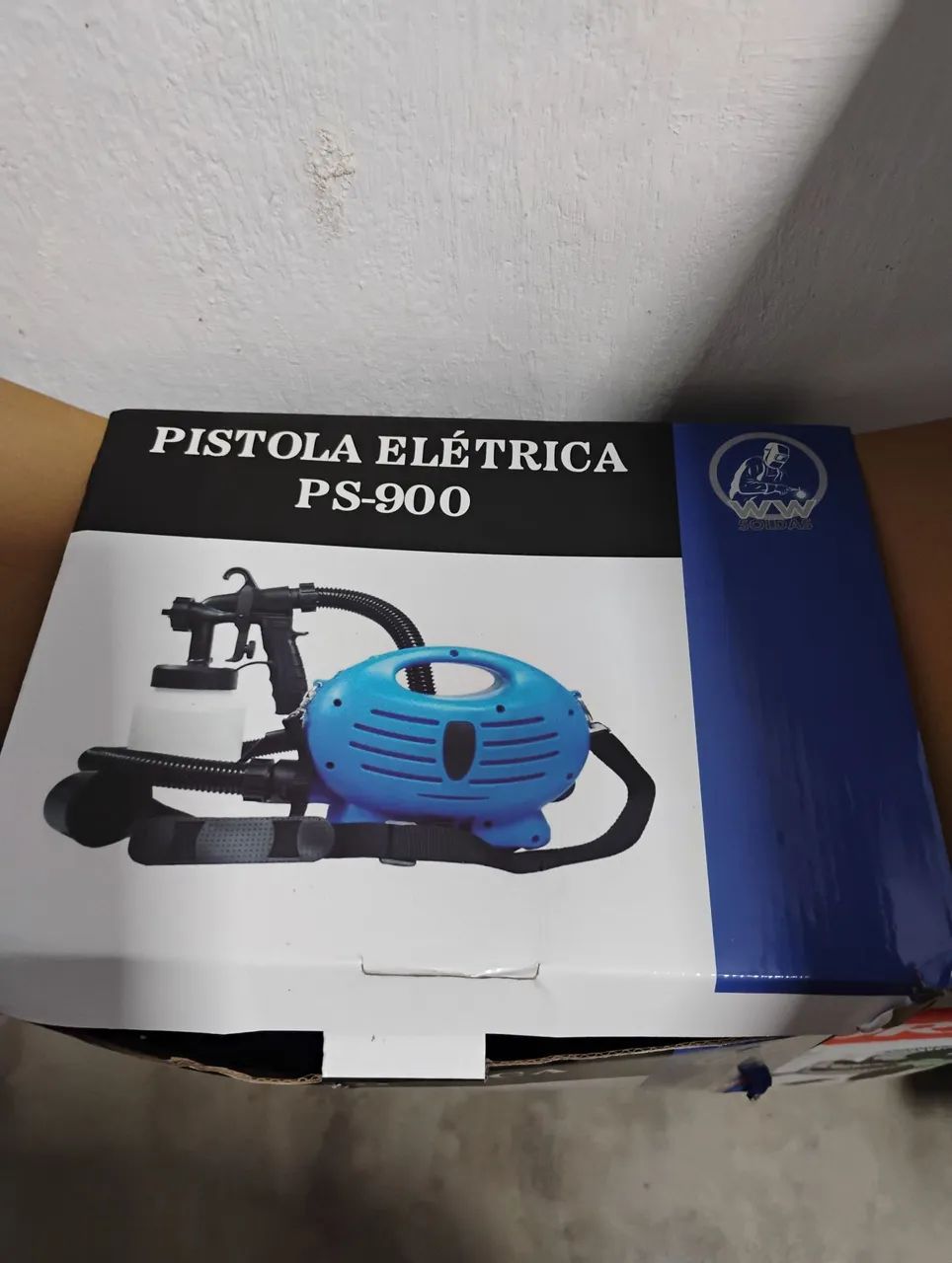 Compressor de pintura elétrico