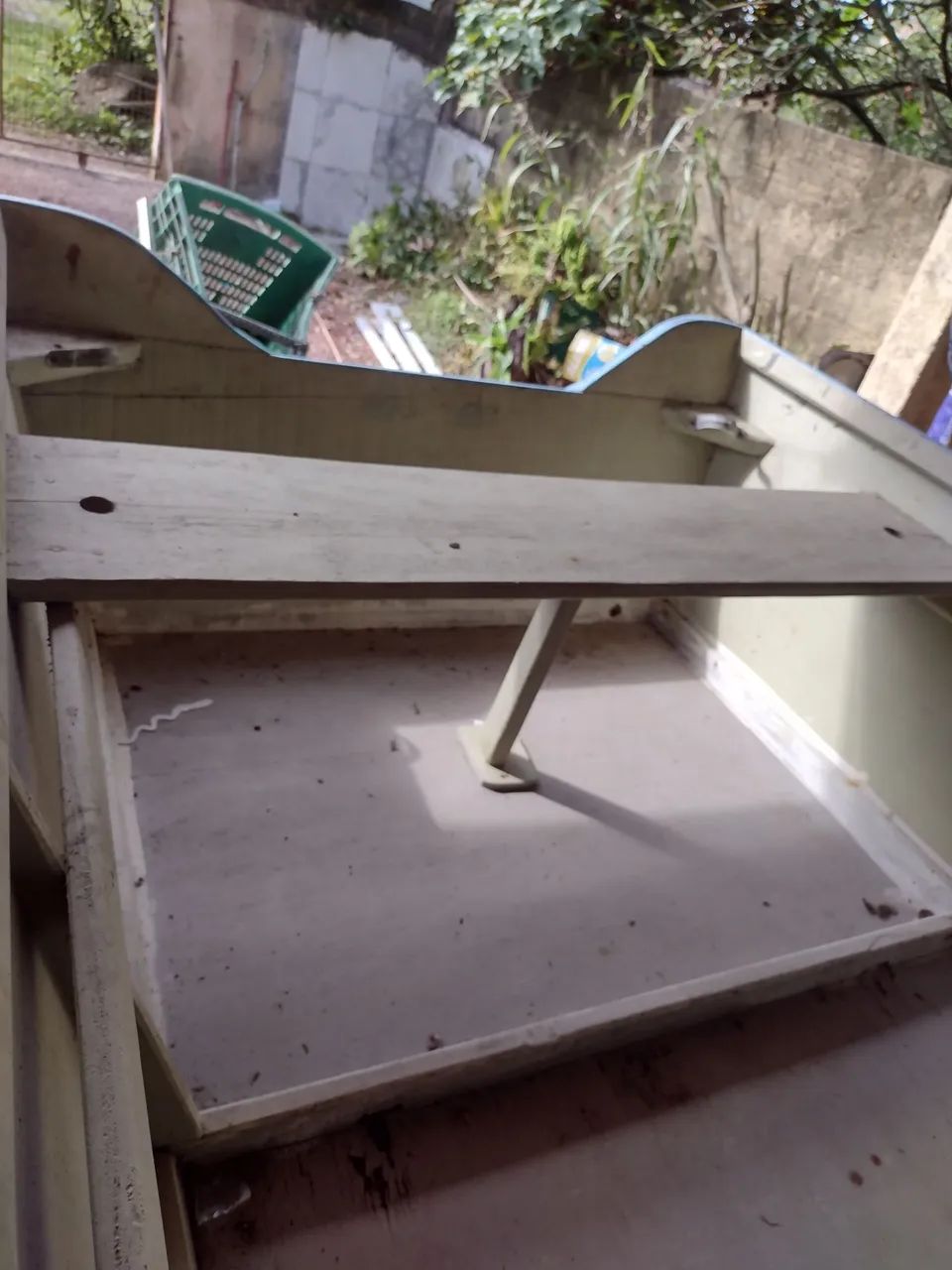 Barco com carretinha e remo - Foto 4