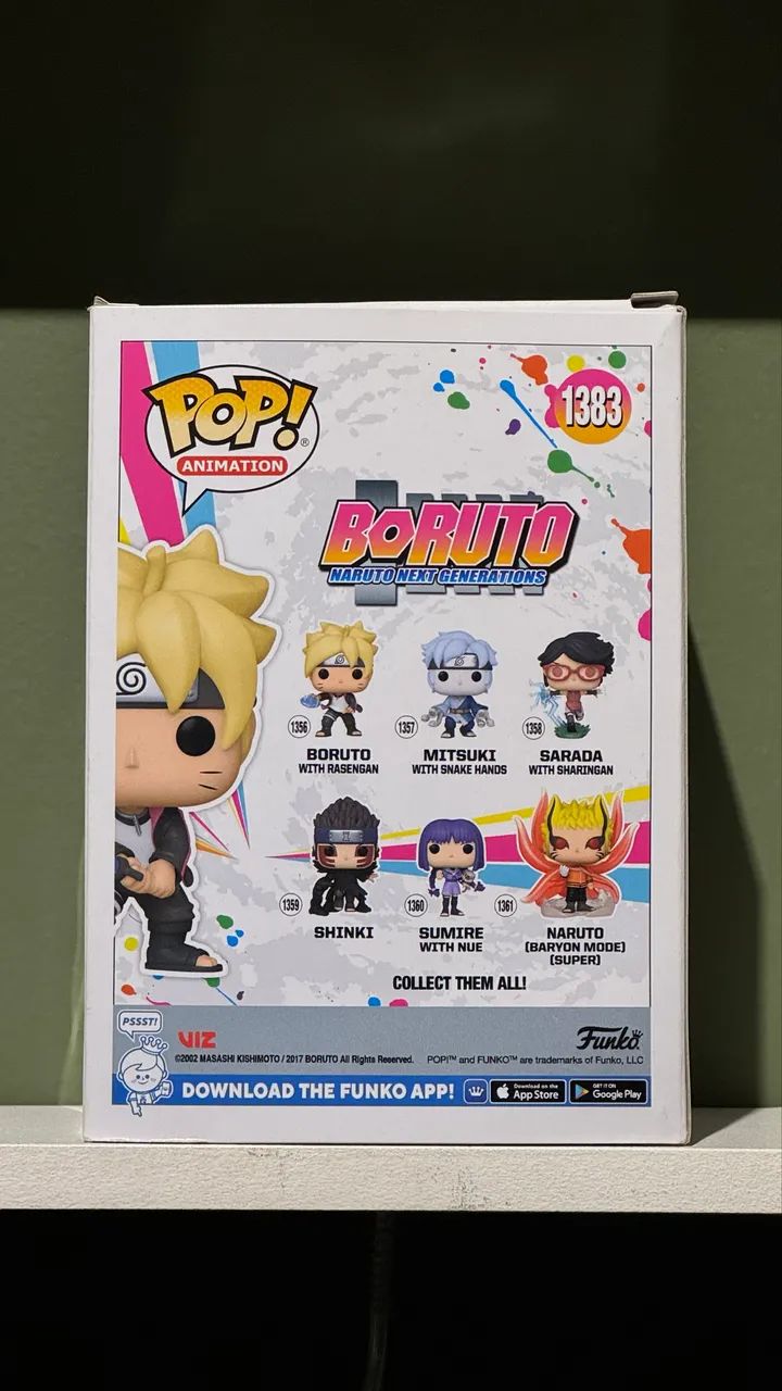 Funko pop Boruto (1383)especial edition funko - Hobbies e coleções
