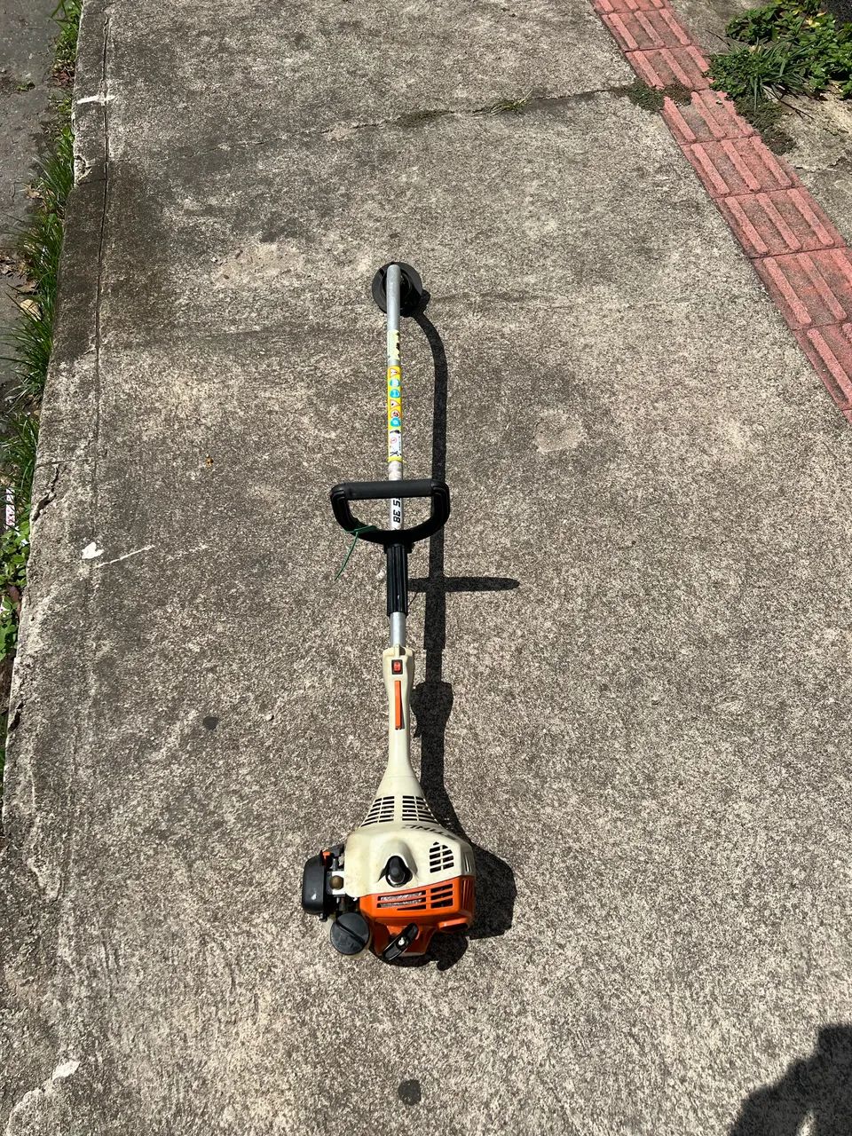 roçadeira STIHL FS 38.  - Foto 2