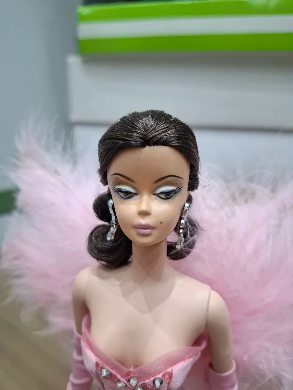 Boneca barbie silkstone collector - Foto 4