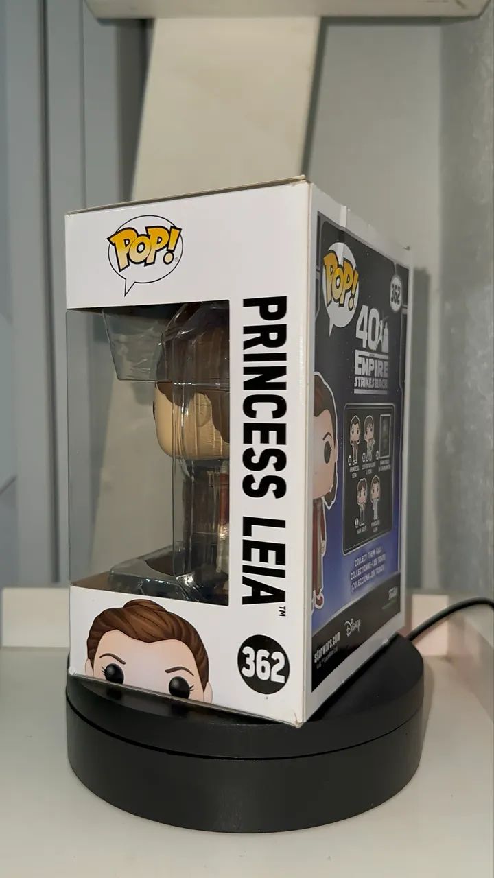 Funko POP Princess Leia #362 Star Wars - Foto 3