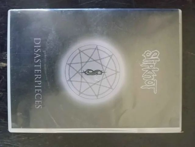 Dvd Slipknot Disasterpieces