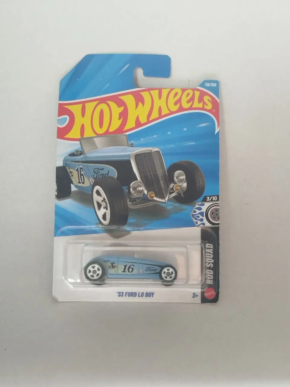 Miniatura Hot Wheels - '33 Ford Lo Boy - 1/64