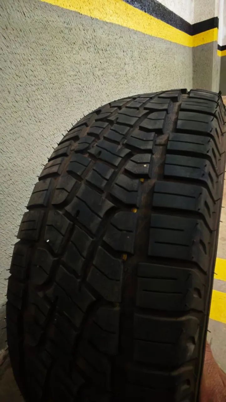 Roda aro 15 com pneu  - Foto 3