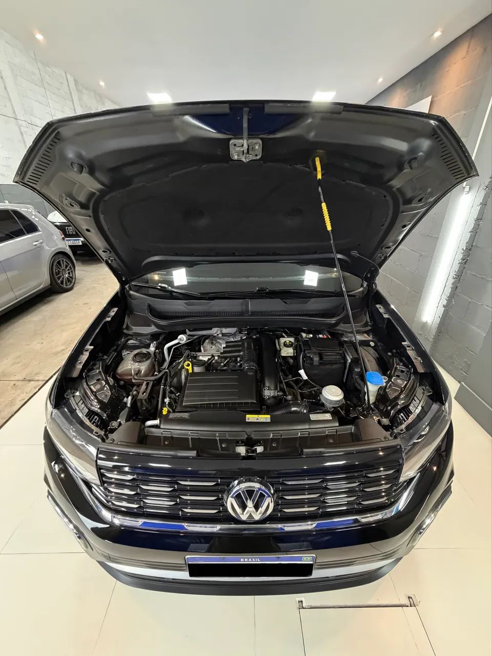 Volkswagen T-Cross Highline 1.4 TSI Flex 16V 5P AUT 2021 - Foto 2