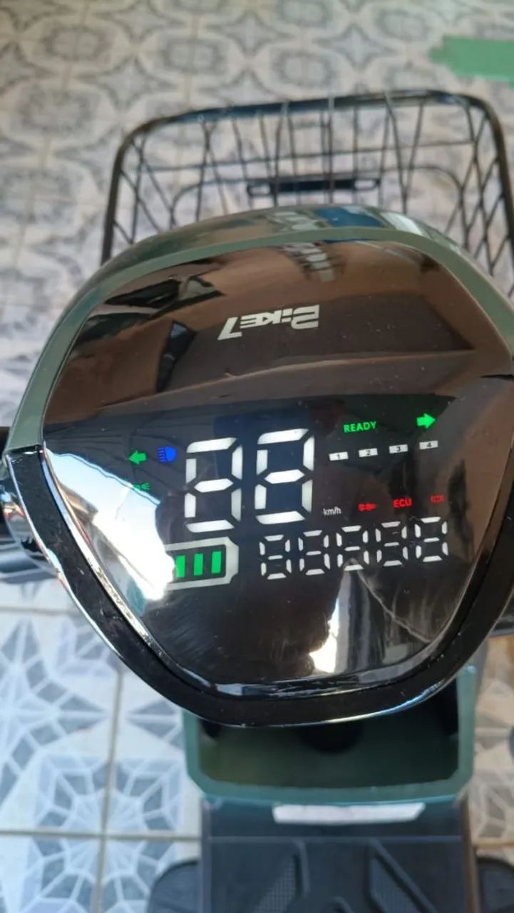 Bicicleta Elétrica  - Foto 4