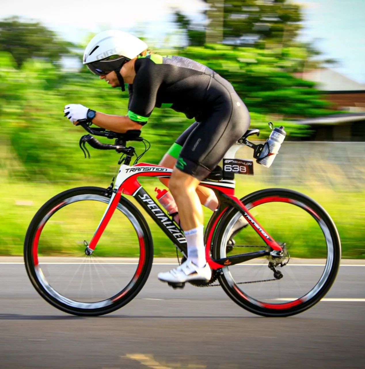 Bicicleta de Triathlon TT Specialized Comp - Foto 2