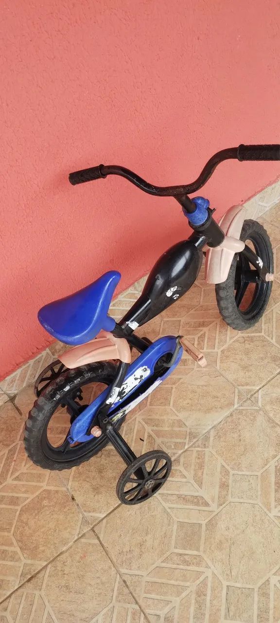 Bicicleta infantil valor negociável  - Foto 2
