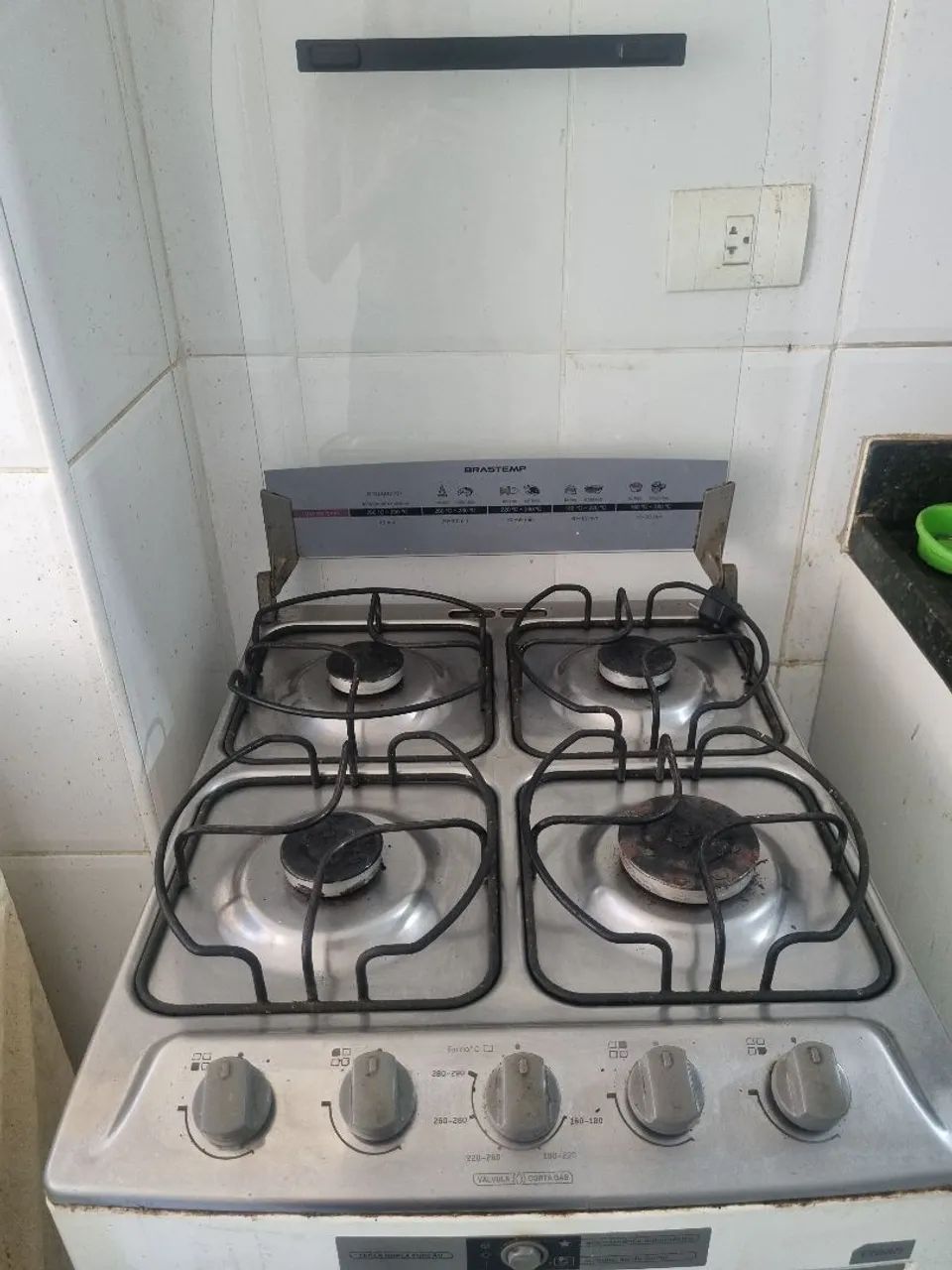 Fogão Brastemp 4 bocas - Foto 2