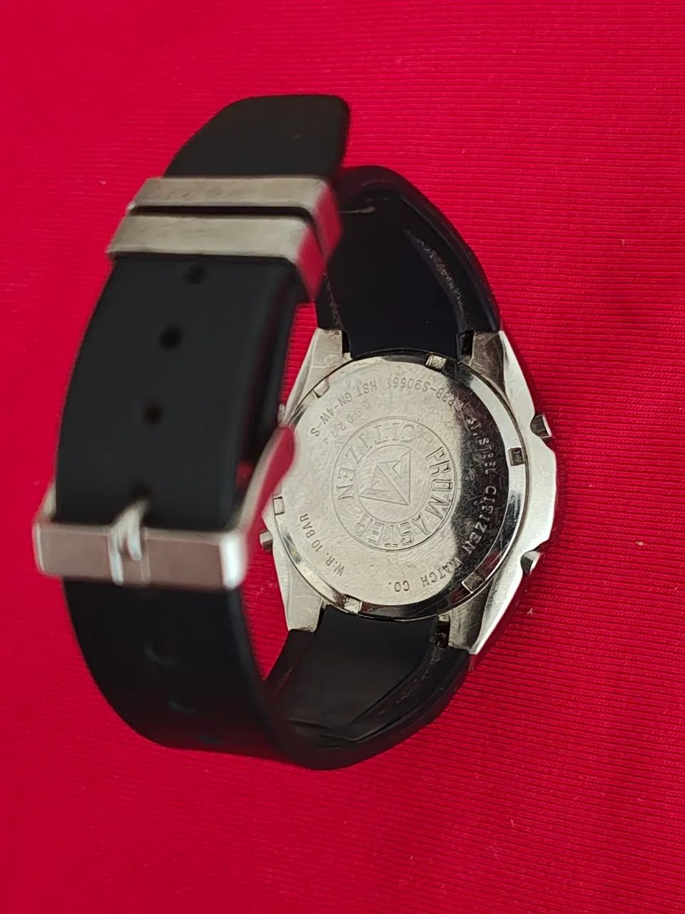 Relógio Citizen Promaster Wind  D288 LCD vintage digital  - Foto 4