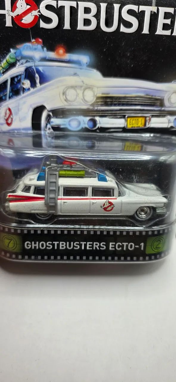 Hot Wheels Ghostbusters 