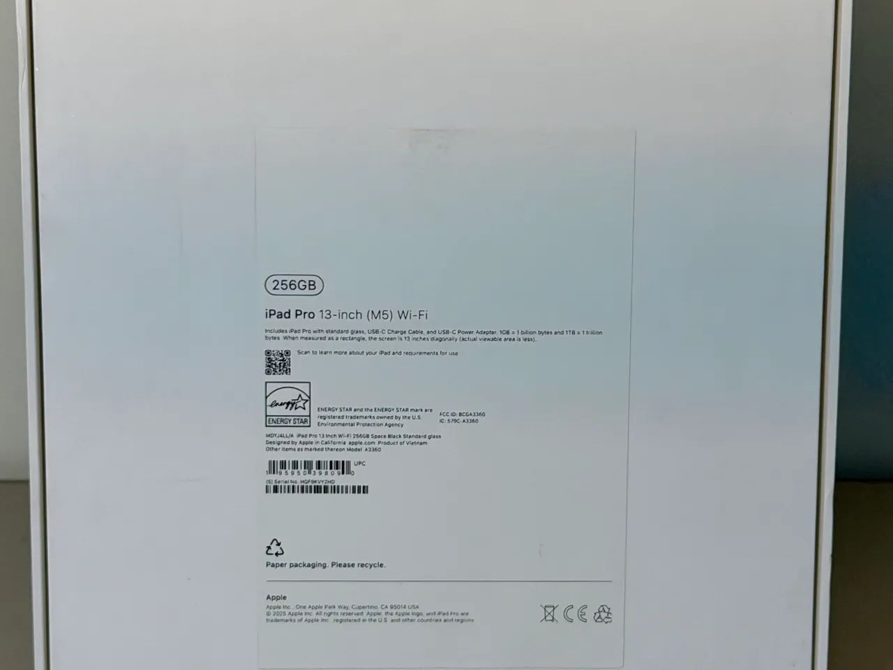 iPad Pro 13 Polegadas M5 256GB - Novo/Lacrado - Foto 3