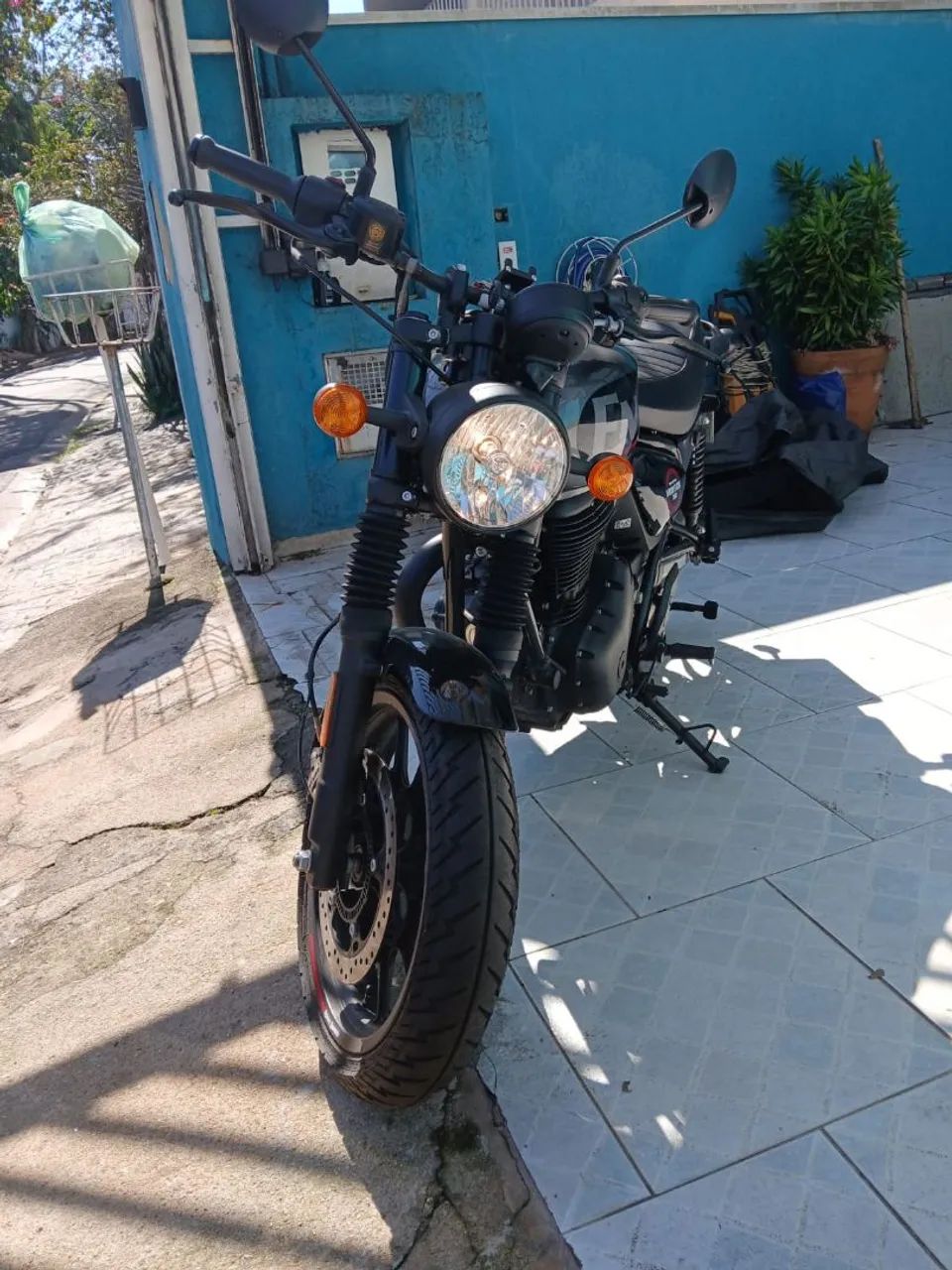 RE Hunter dapper 350cc - único dono - Foto 3