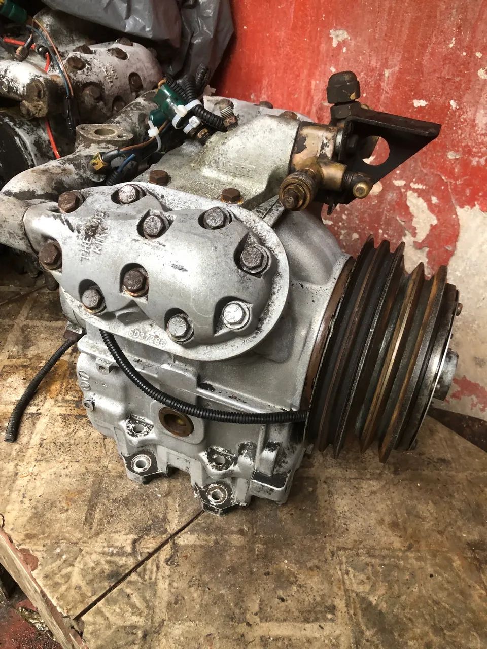 Compressor Thermo King, modelo X430 - Foto 5