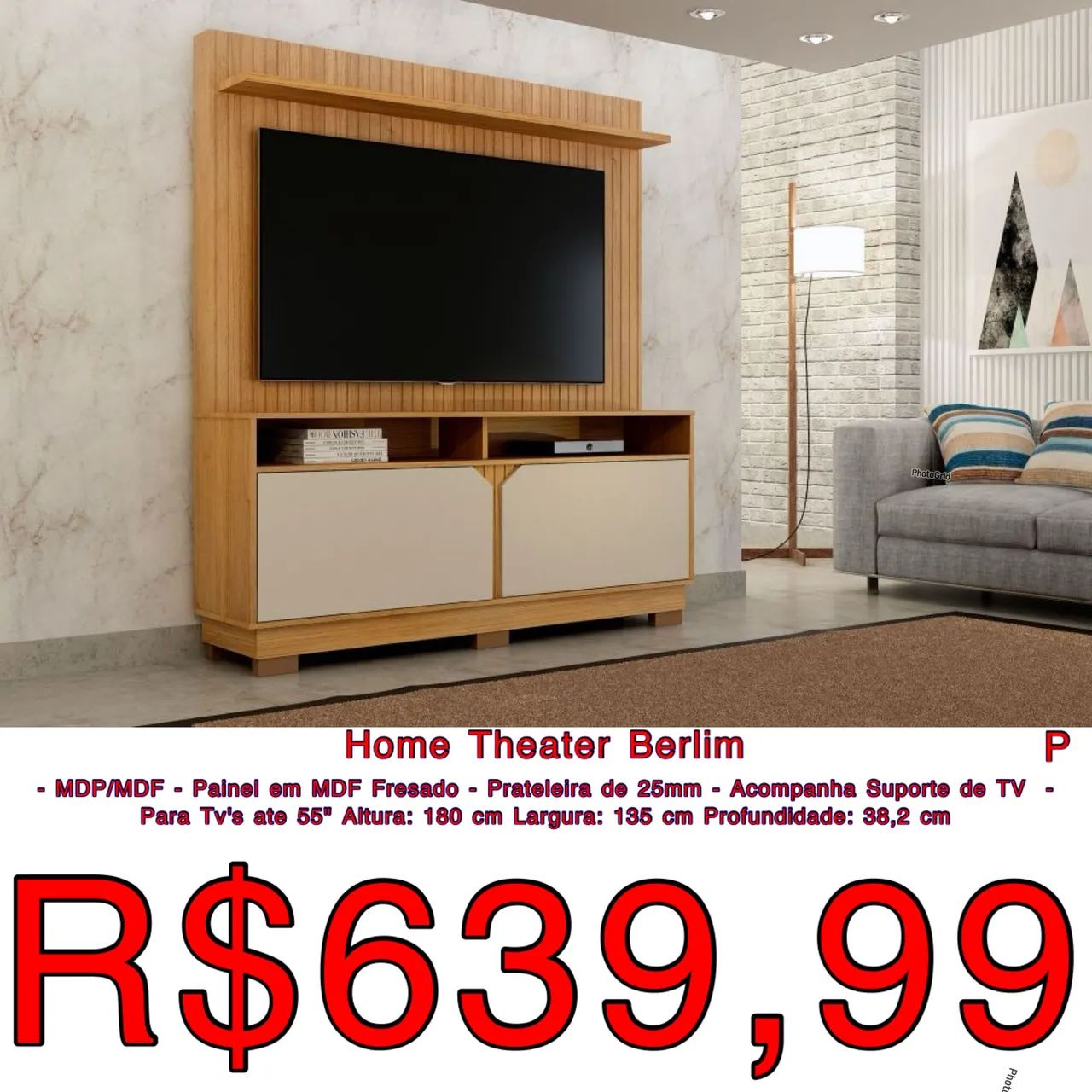 Estante promoção 