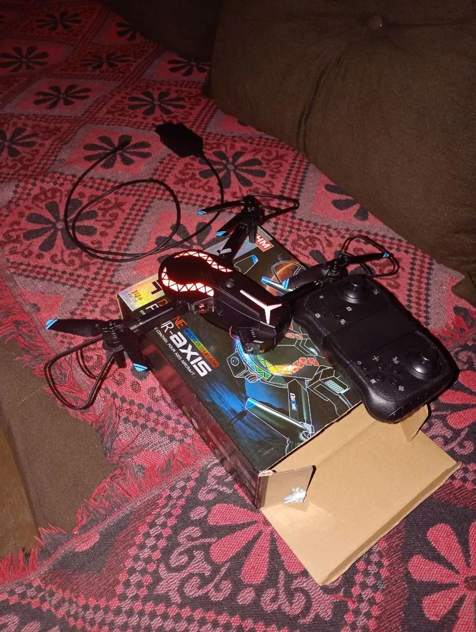Vendo esse drone tá faltando uma perna é só comprar - Foto 2