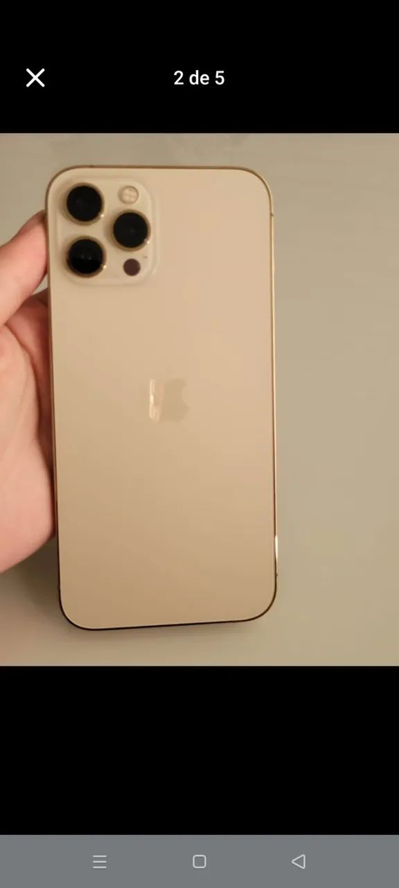Iphone 12 pro max gold  - Foto 2