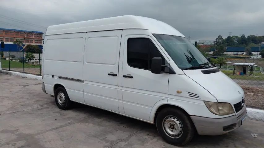 Mercedes-Benz Sprinter 311 Furgão Longo Teto Alto Dies 2004