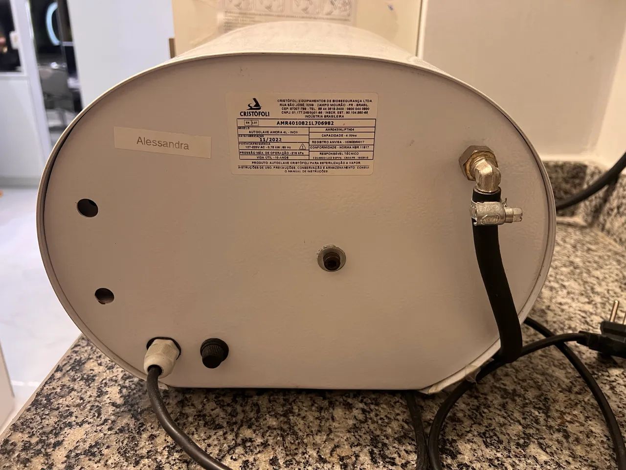 Autoclave Amora Cristofolini 4 litros, ótimo estado! - Foto 5