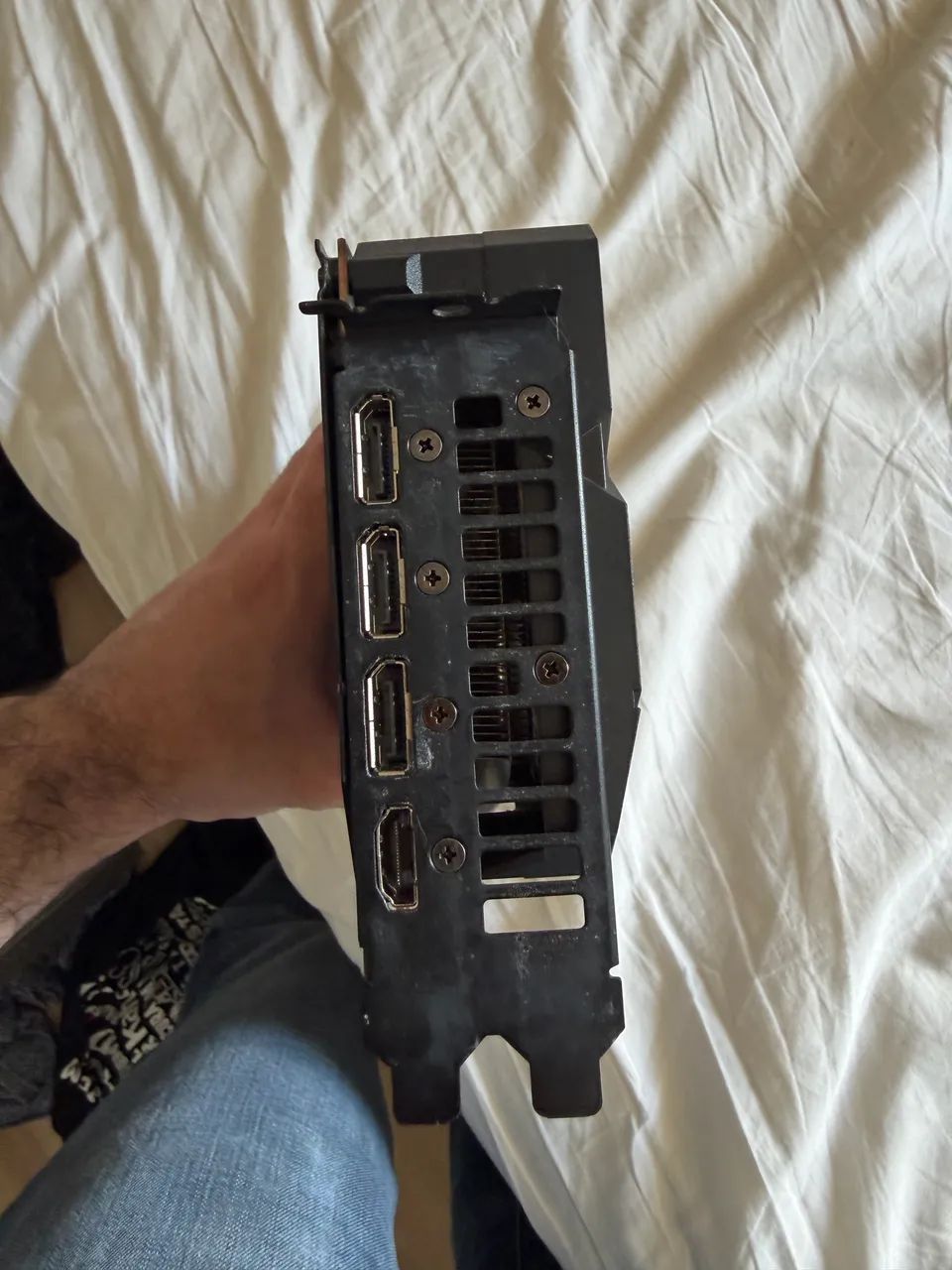 Placa de vídeo Rx 5500 XT ASUS - Foto 4