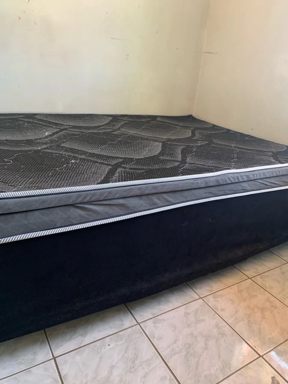 Cama box com Pillow Top