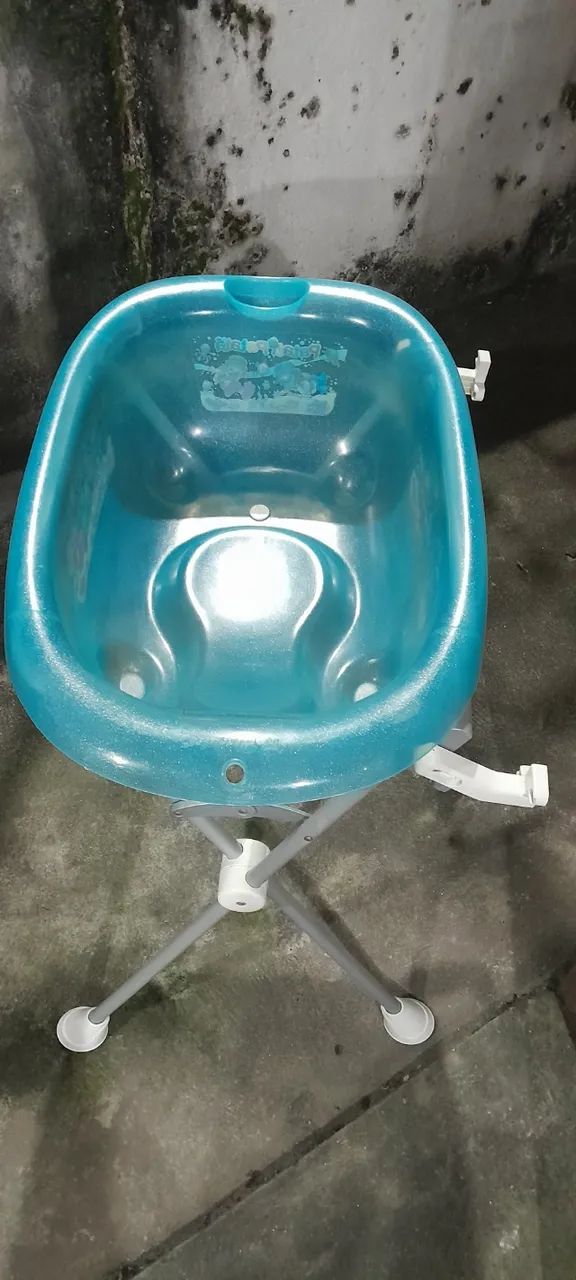 Banheira de bebê com suporte - Foto 3