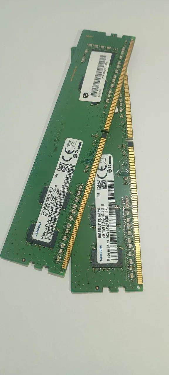 KIT 8GB RAM SAMSUNG - 2x 4GB DDR4 2400MHz DUAL CHANNEL - Foto 4