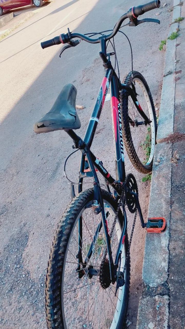 Bicicleta com marcha - Foto 2