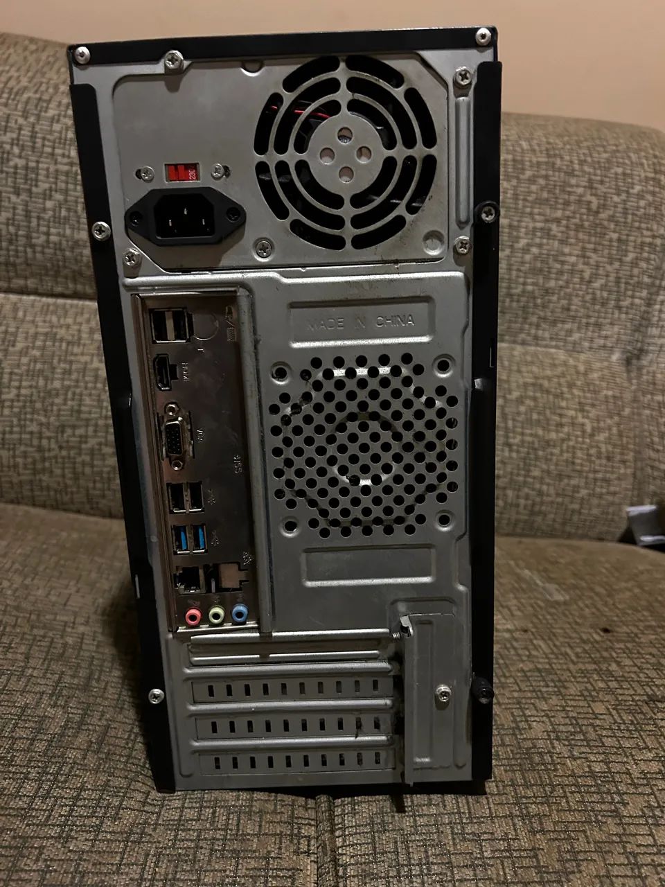 I3 8gb de ram com 240 de ssd - Foto 4