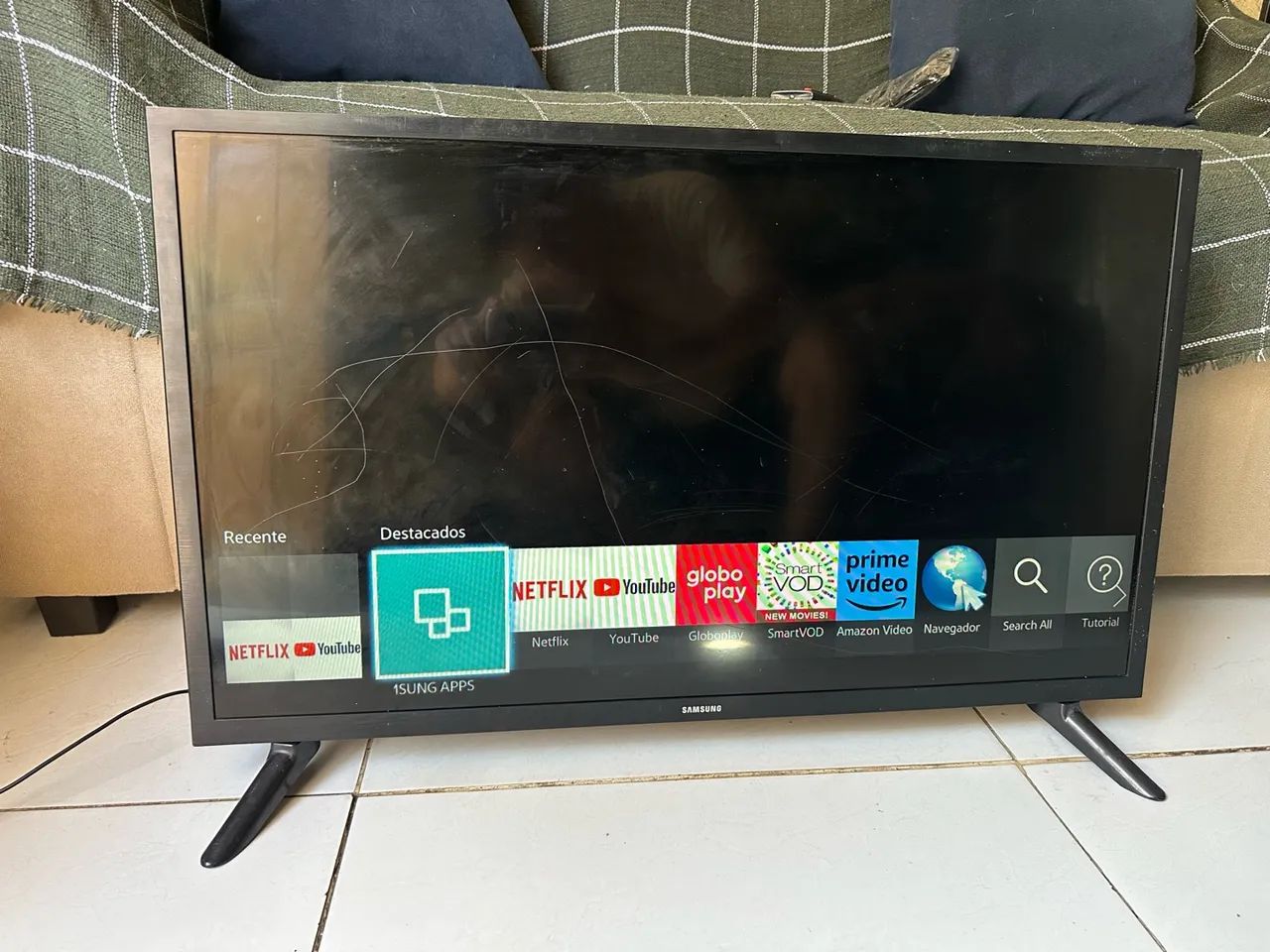 Tv Samsung smart 32 polegadas  - Foto 3