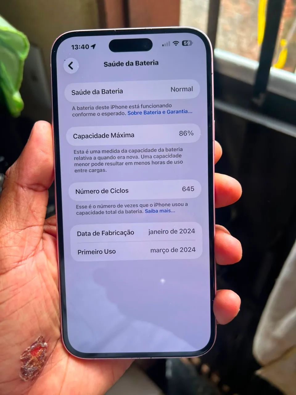 IPHONE 15 PLUS + AIRPODS - Foto 3