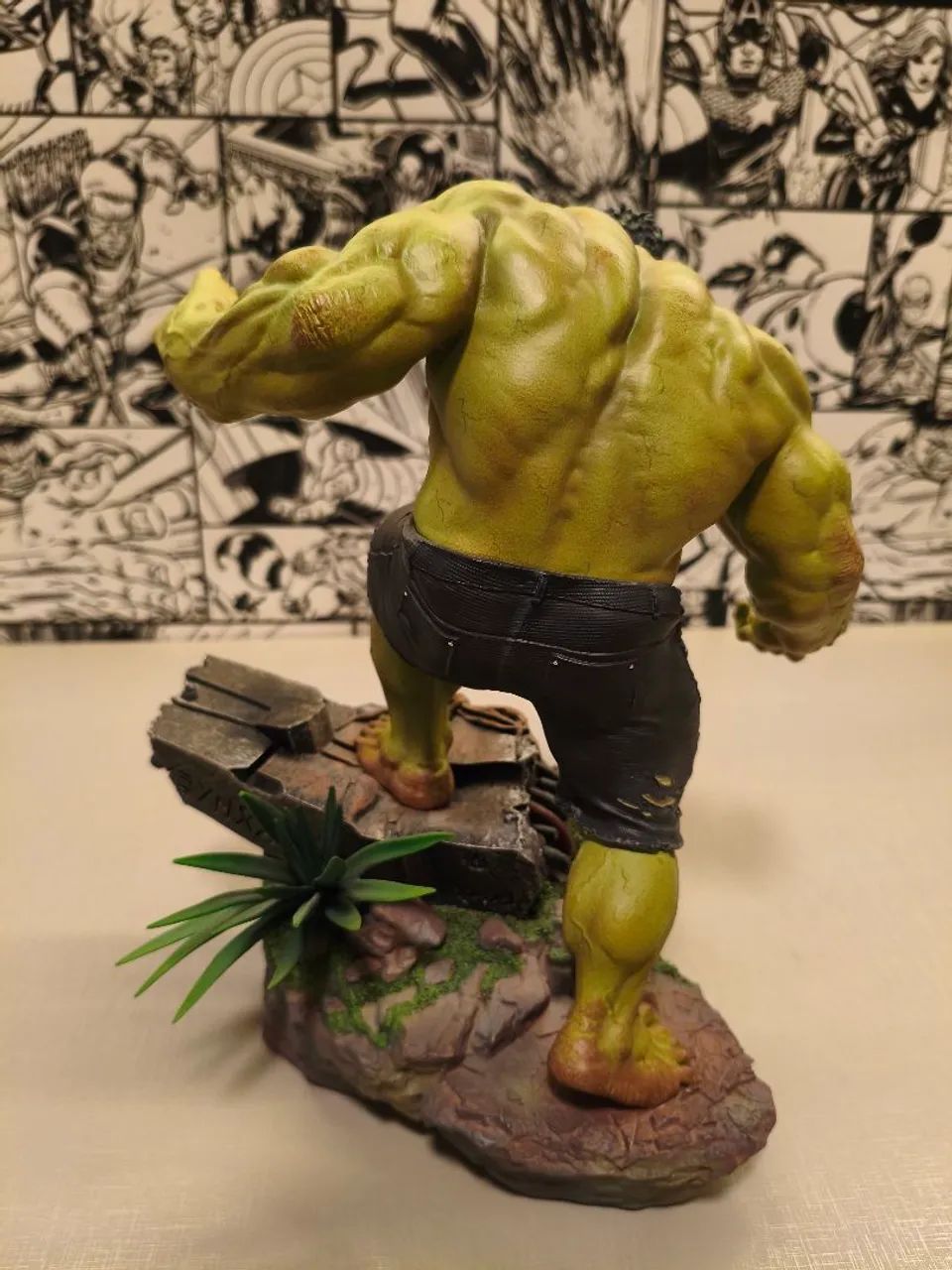 Hulk Iron Studios Avengers Infinity War 1/10  - Foto 3