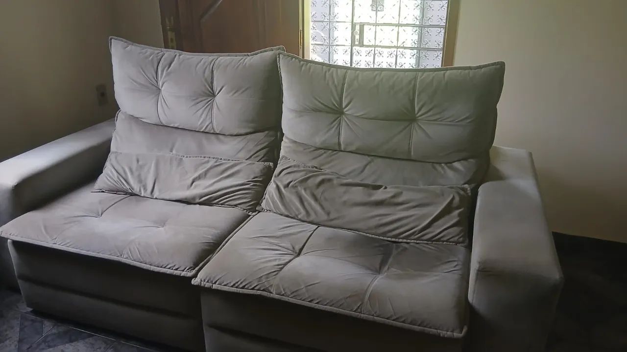 Sofá retrátil super confortável  - Foto 2